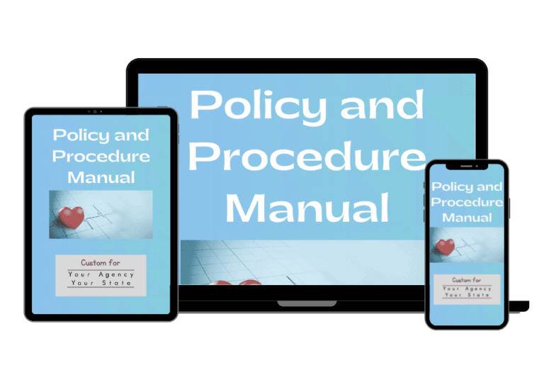 Non Medical Home Care Policy Procedure Manuals Home Care Consultants